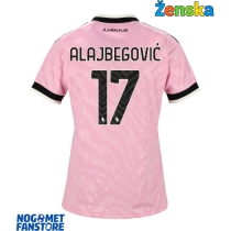Juventus Kerim Alajbegovic #17 Gostujuci Dres za Ženska 2026-27 Kratak Rukav